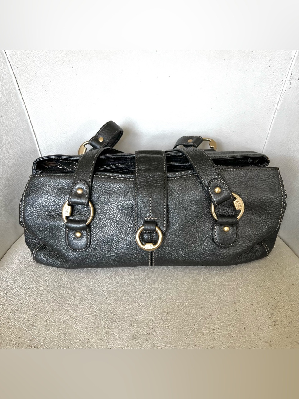 ( ஞ౩ஞ )

Vintage Leather Shoulder Bag Purse